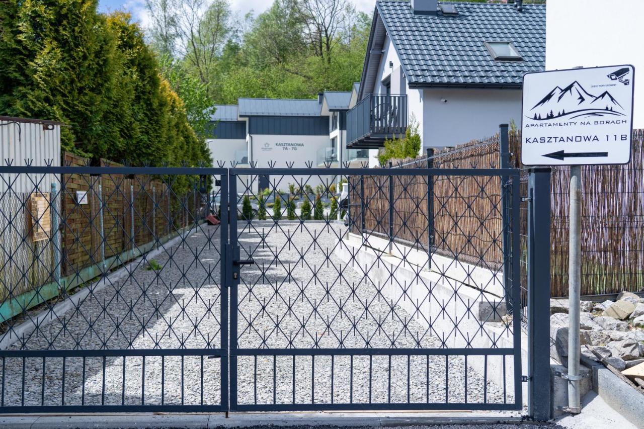 Apartament Na Borach II Spa Szczyrk Eksteriør bilde