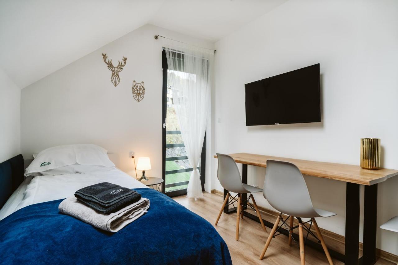 Apartament Na Borach II Spa Szczyrk Eksteriør bilde